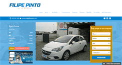 Desktop Screenshot of filipepinto.com